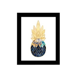 Wallity Cuadro Decorativo Enmarcado Multicolor 23 x 28 cm